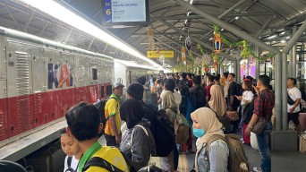 Data Daop 8 Surabaya: Mudik 18.313 Orang, Balik 28.775