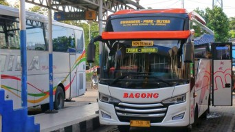 Arus Balik di Terminal Purabaya Sidoarjo Belum Capai Puncaknya