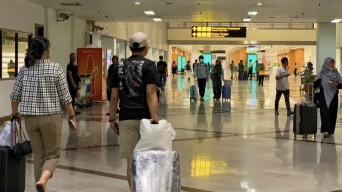 Puncak Arus Balik Lebaran, Bandara Juanda di Sidoarjo Makin Sibuk