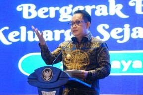 Peringatan HKG ke-52, Pj Gubernur Puji Kader PKK Jatim Pikul 10 Program