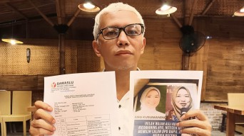 JaDI Laporkan Calon DPD Kondang Kusumaning Ayu ke Bawaslu Jatim