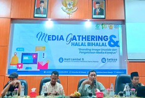 Unusida Sidoarjo Kupas Peran Penting Media untuk Branding Image