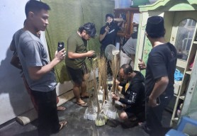 Polres Bangkalan Amankan 2 Kuintal Bahan Peledak dan Ribuan Petasan