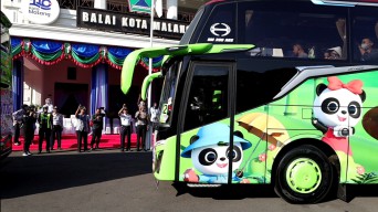 Dishub Kota Malang Berangkatkan Ratusan Peserta Mudik Gratis 2024