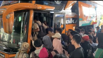 Arus Balik dan Mudik, 122.958 Orang Naik Bus dari Terminal Seloaji Ponorogo