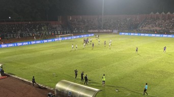 Laga Dramatis di Stadion Brawijaya, Persik Kediri Gagal Menang Lawan PSS