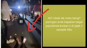 Ngerinya Aksi Begal Payudara di Ponorogo, Korban Didorong Hingga Terluka