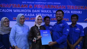 Demokrat Buka Peluang Koalisi dengan Golkar, Usung Vinanda di Pilwali Kediri