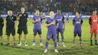 Arthur Irawan Tegaskan Yusuf Meilana dan Bayu Otto Stay di Persik Kediri