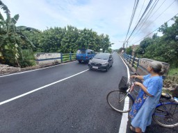 Perbaikan Jembatan Bungur di Tulungagung Sudah Rampung, Siap Dilewati Pemudik