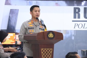 Kapolres Bojonegoro Larang Keras Warga Takbir Keliling dengan Kendaraan Bermotor