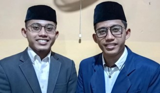 Duo Kembar At Thobib dari Gresik Sukses Lolos SNBP Unair