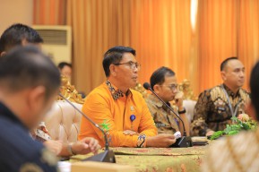 Kanwil Kemenkumham Jatim Kawal Persiapan Pemda untuk Penuhi Data Dukung KKP HAM