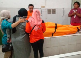 Pengendara Motor Nyemplung di Sungai Kanal Sidoarjo Ditemukan