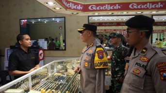 Toko Emas Disarankan Pasang CCTV, Waspadai Aksi Kejahatan Jelang Lebaran