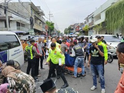 Pengendara Motor Tanpa Helm di Kota Malang Tewas Gegara Ini