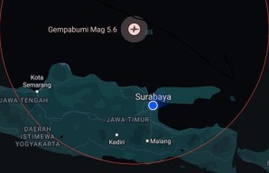 Gempa Magnitudo 5.6 Kembali Mengguncang Tuban, Ini Penjelasan BMKG