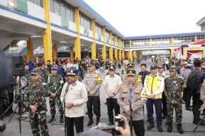 Terminal Purabaya Sidoarjo Dinilai Layak Sambut Arus Mudik 2024