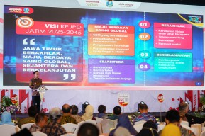 Berikut Isi Musrenbang RPJPD 2025-2045 dan RKPD 2025 Pemprov Jatim