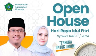 Ayo Makan Gratis di Open House Bupati Sidoarjo, Catat Jadwalnya!