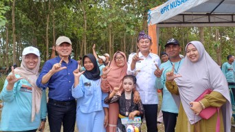 Wahid Wahyudi Dampingi Pak Yes saat Kupatan di Lamongan, Kompak untuk Pilkada?