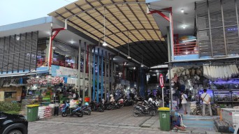 Pasang Surut Penjualan Ikan Hias di Pasar Gunungsari Surabaya