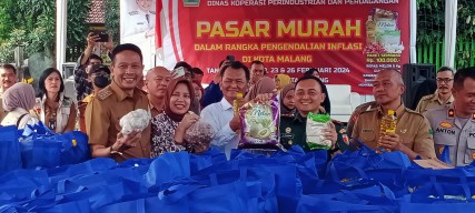Pemkot Malang Gelar Pasar Murah Jelang Lebaran, Berikut Jadwalnya