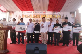 Pasar Murah Ramadan Mojokerto Digelar Hanya 2 Hari, Bupati: Harga Bapok Stabil