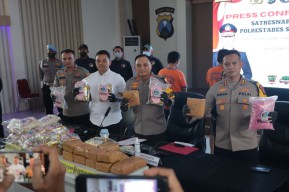 5 Fakta Polrestabes Surabaya Bongkar Sindikat Narkoba Jawa - Sumatera