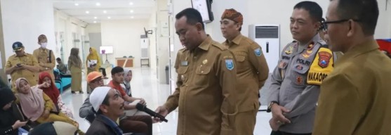 Pj Bupati Probolinggo Sidak Pelayanan Publik di MPP, Ada Temuan?
