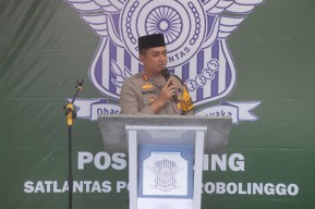 Polres Probolinggo Siapkan 5 Pos Pengamanan Mudik Lebaran, Cek Lokasinya!