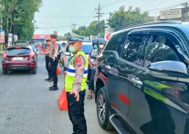 5 Hal Ini Penting bagi Para Pemudik, Pesan dari Polresta Sidoarjo