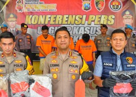 Pengeroyokan Pria hingga Tewas di Jalan Pahlawan Sidoarjo, 7 Pelaku Ditangkap