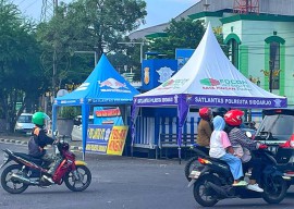 Dinkes Sidoarjo Dirikan 11 Posko Kesehatan Mudik Lebaran 2024