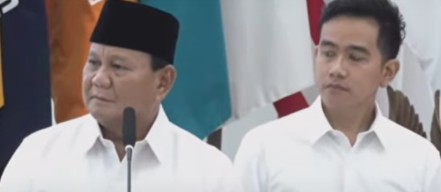 Prabowo: Mas Anies, Muhaimin, Senyum Anda Berat Sekali...