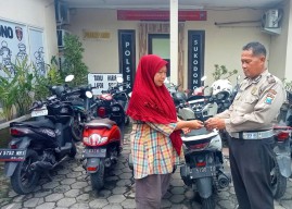 Polresta Sidoarjo Beri Fasilitas Penitipan Barang Berharga di Mako Polsek