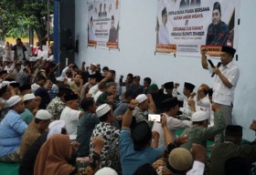 1.500 Relawan Alfian Deklarasi Dukung Gus Fawait Maju Pilbup Jember