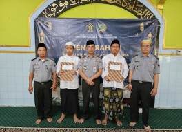 165 Napi Lapas Kelas IIA Bojonegoro Dapat Remisi Idul Fitri 2024