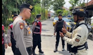 Maling Incar Rumah Kosong, Polisi Patroli ke Permukiman Kota Malang