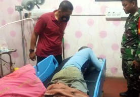 Warga Pamekasan Pulang Ngarit Dibacok Pria Misterius