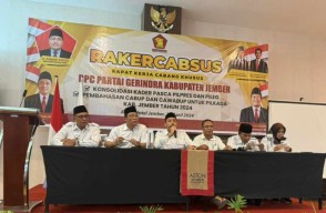 Rakercabsus Gerindra Rekomendasi Usung Gus Fawait jadi Bacabup Jember