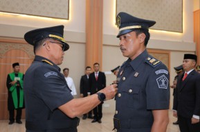 Kakanwil Kemenkumham Jatim Lantik Pejabat Administrasi hingga PPNS