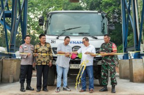 SIG Resmikan Batching Plant di Subang Jabar, Perluas Pasar Beton Siap Pakai
