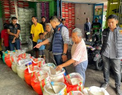 Satgas Pangan Sidoarjo Sidak Pasar Larangan, Pastikan Harga dan Stok Bapok Aman