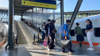 5 Hari Angkutan Lebaran 2024, 12.620 Penumpang Berangkat dari Stasiun Malang