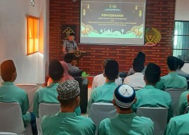 518 Warga Binaan Lapas Sidoarjo Peroleh Remisi Khusus