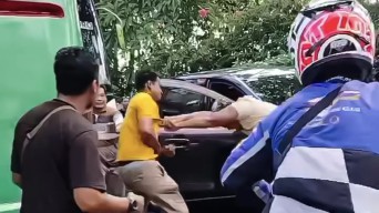 Kenek Terlibat Adu Jotos di Bojonegoro, Polisi Ancam Cabut Izin Trayek Bus