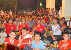 5.000 Warga Nobar Piala Asia U-23 di Sidoarjo: Apapun Hasilnya Kami Bangga
