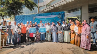 Pelindo Berbagi Ramadan, Terminal Teluk Lamong Salurkan 2.800 Paket Sembako
