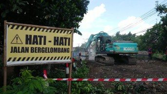 Perbaikan Jembatan Bungur Tulungagung Target Selesai H-3 Lebaran